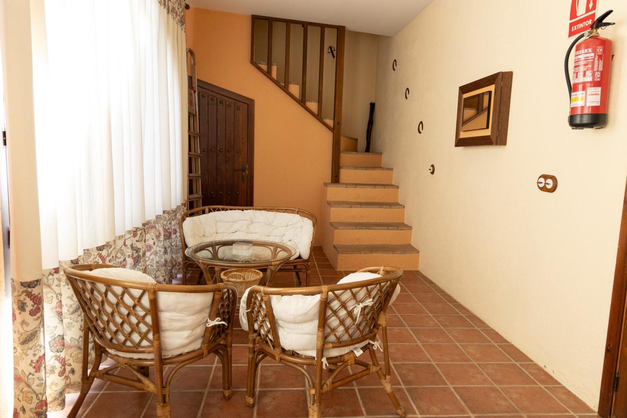 Casa Rural La Milana Doña Rama Exteriér fotografie
