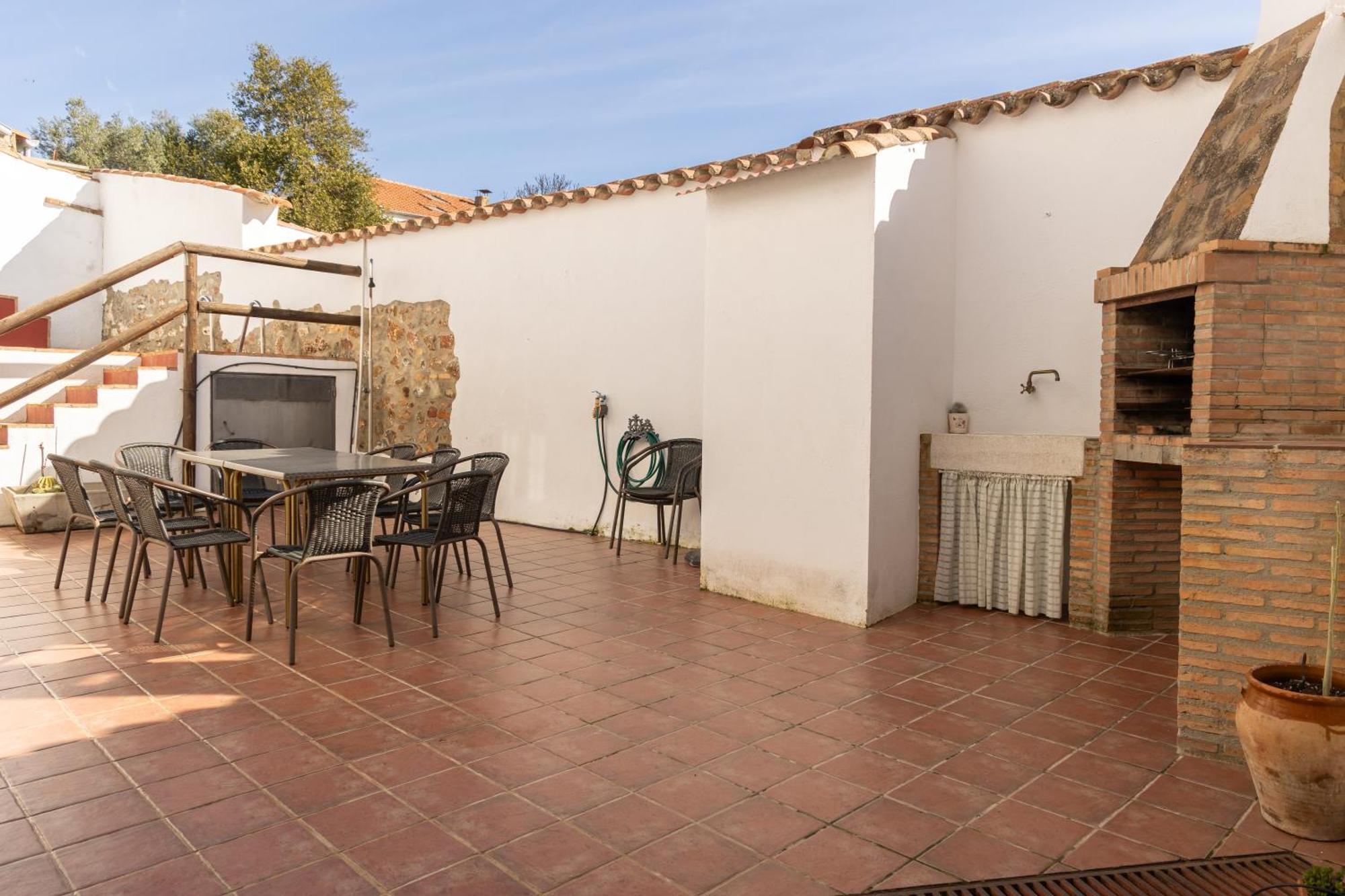 Casa Rural La Milana Doña Rama Exteriér fotografie