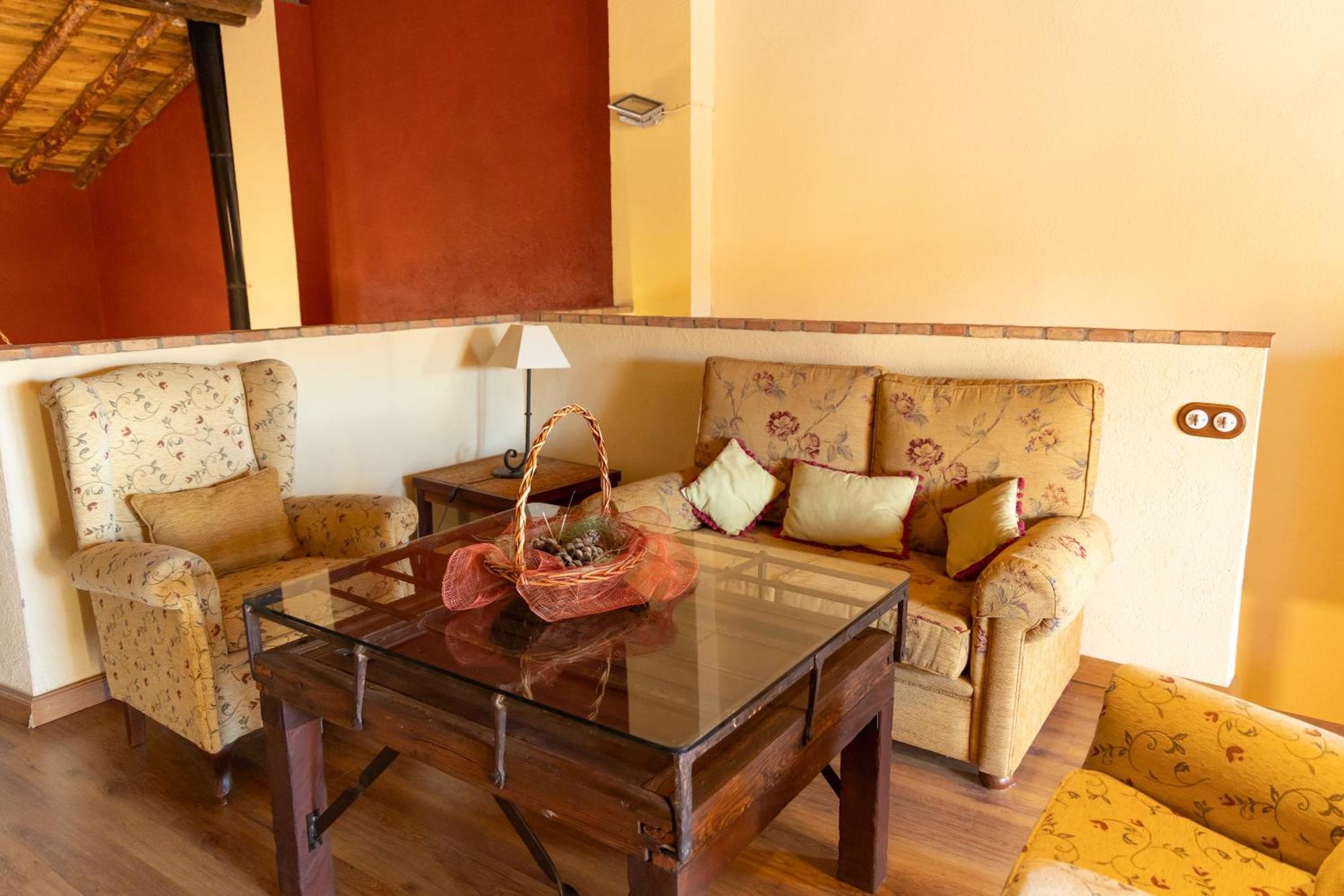 Casa Rural La Milana Doña Rama Exteriér fotografie