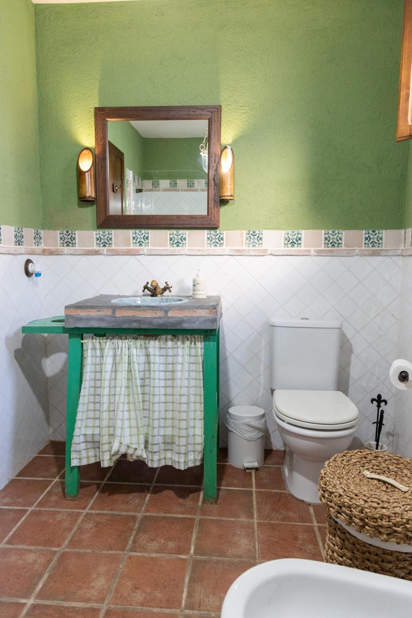 Casa Rural La Milana Doña Rama Exteriér fotografie