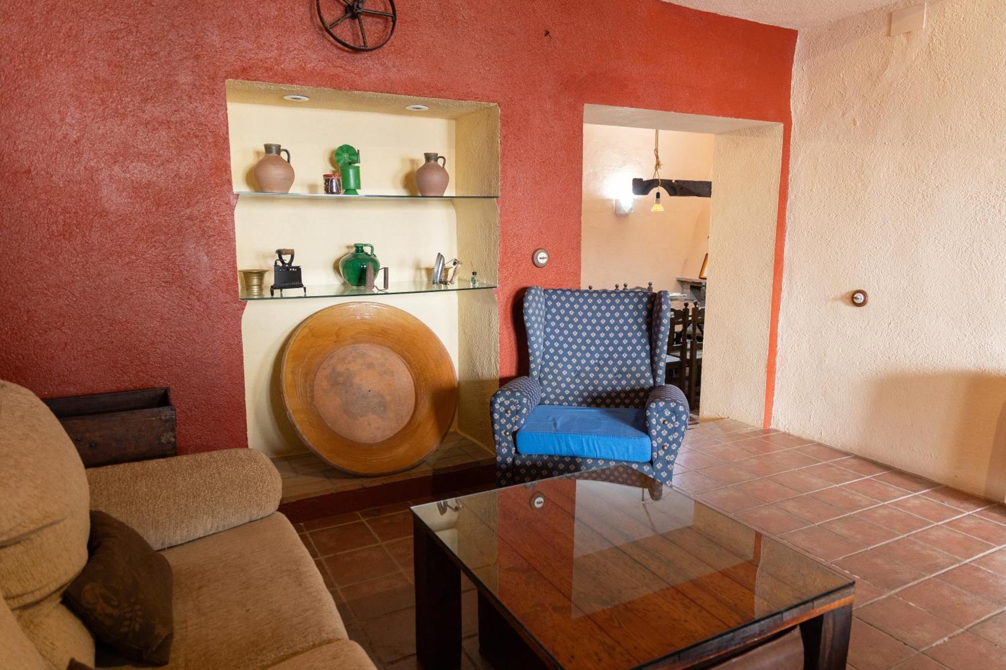 Casa Rural La Milana Doña Rama Exteriér fotografie