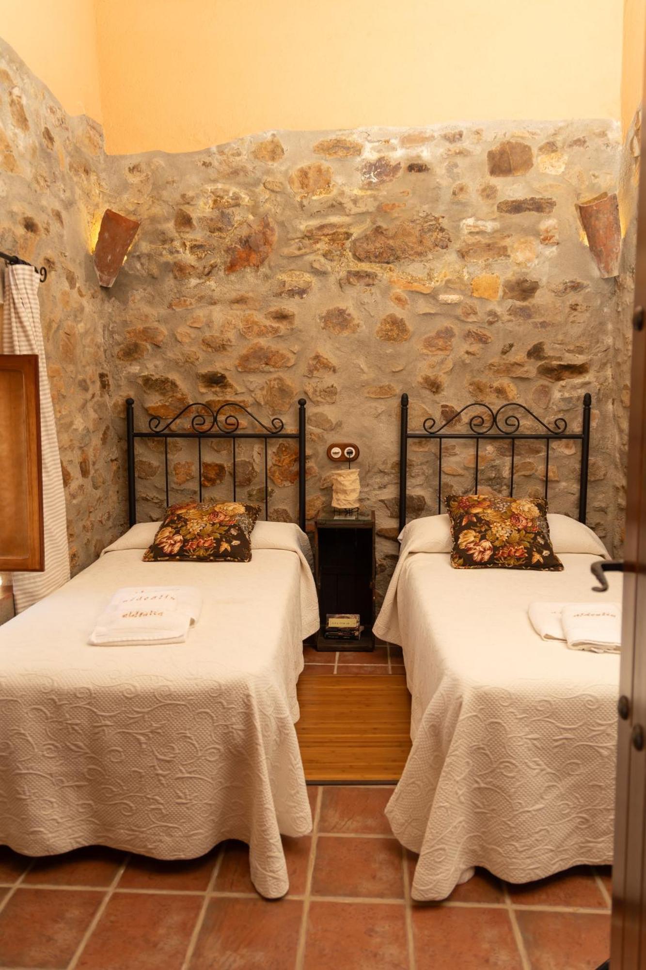 Casa Rural La Milana Doña Rama Exteriér fotografie