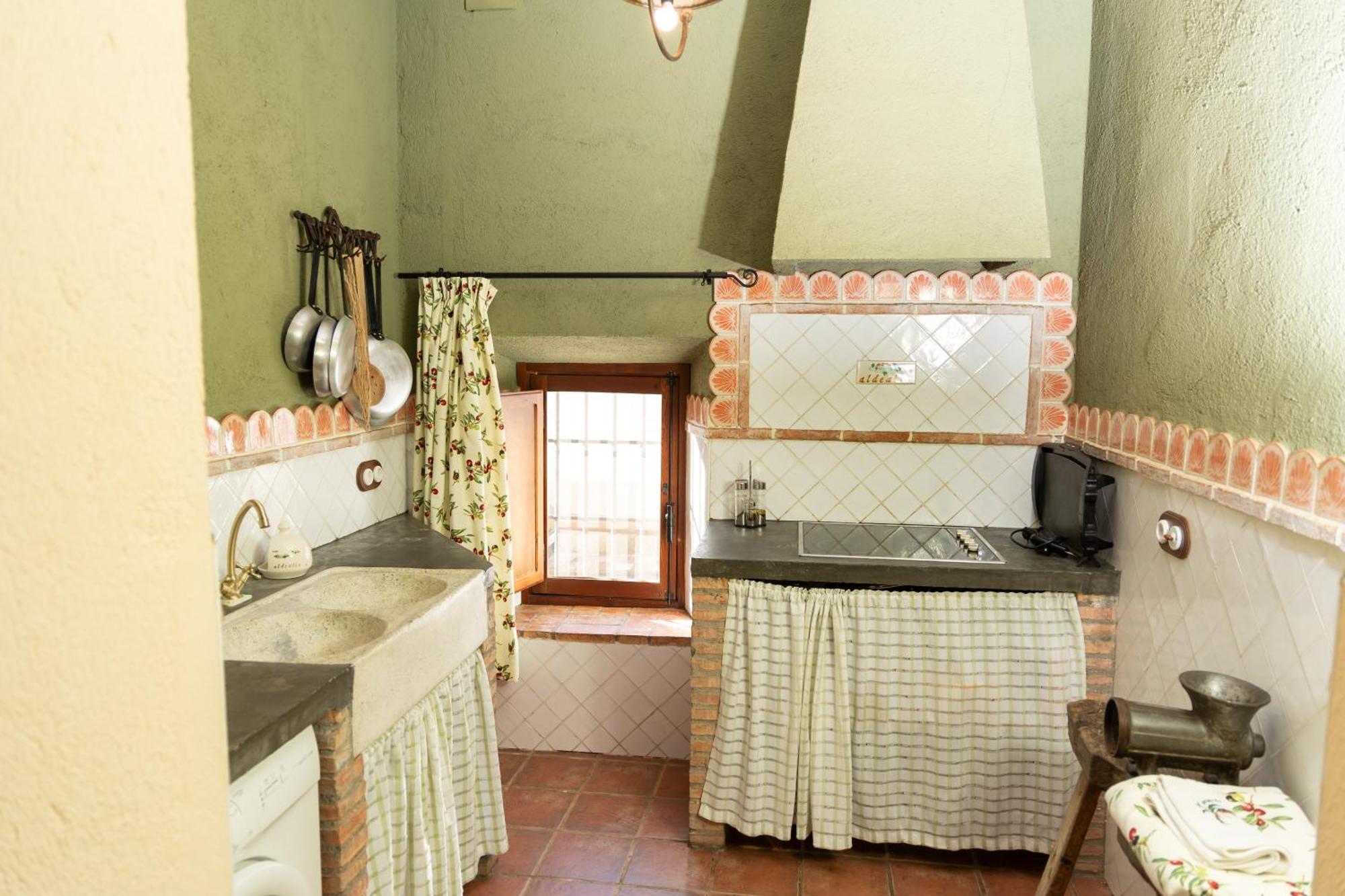 Casa Rural La Milana Doña Rama Exteriér fotografie