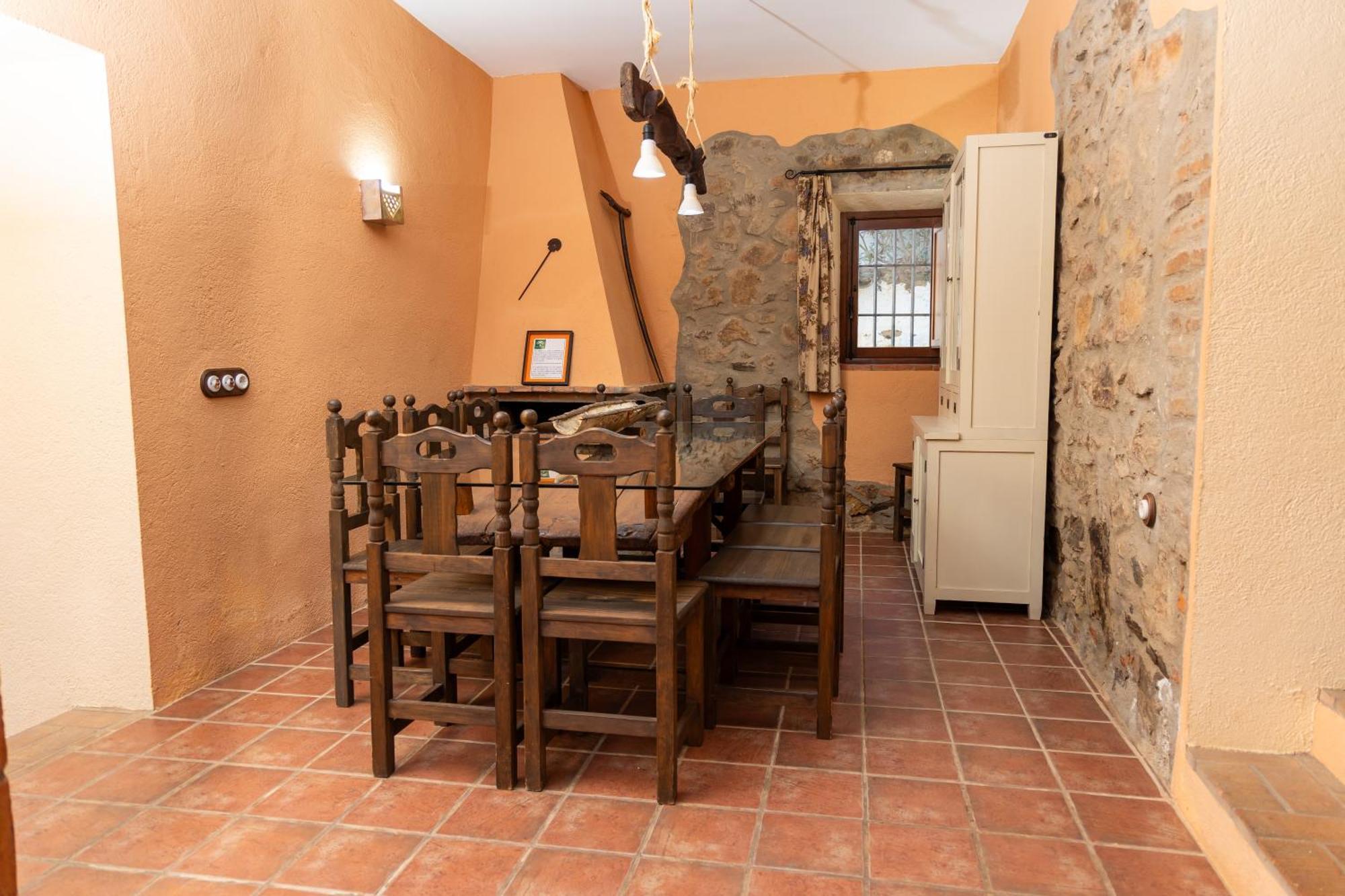Casa Rural La Milana Doña Rama Exteriér fotografie