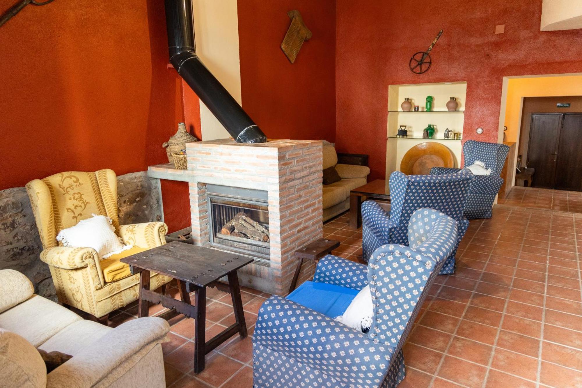 Casa Rural La Milana Doña Rama Exteriér fotografie